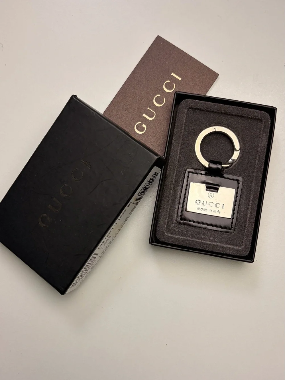 Gucci Keyring (with box)